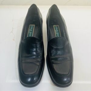 Cole Haan Classic Black Slip-On Loafers